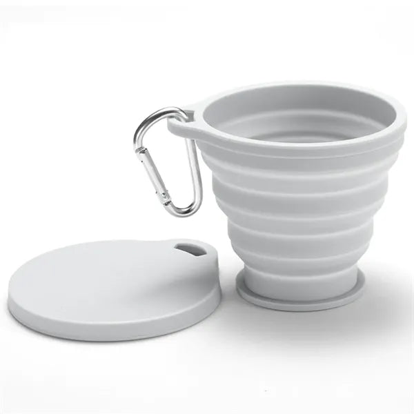 6 Oz Silicone Foldable Cup