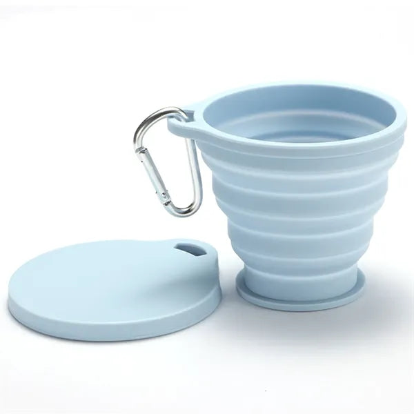 6 Oz Silicone Foldable Cup
