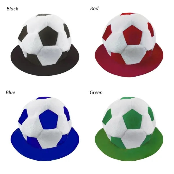 Soccer Ball Pattern Bucket Hat