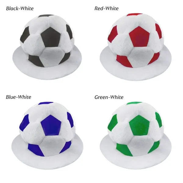 Soccer Ball Pattern Bucket Hat