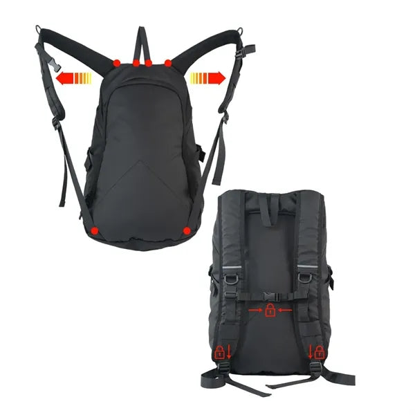 Reflective Waterproof Large-capacity Cycling Backpack