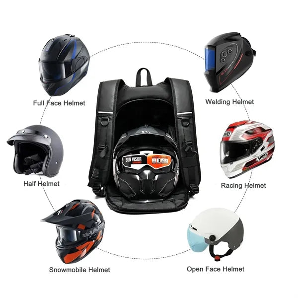 Reflective Waterproof Large-capacity Cycling Backpack