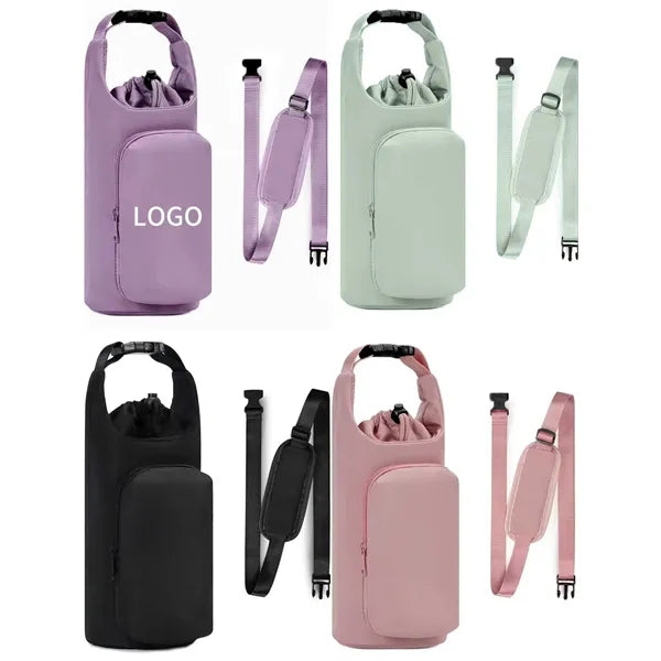 Insulated Water Bottle Carrier Outdoor Sports Pouch