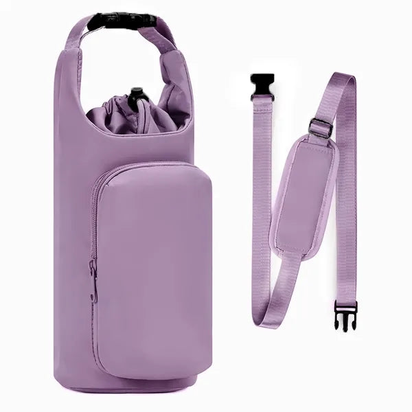 Insulated Water Bottle Carrier Outdoor Sports Pouch