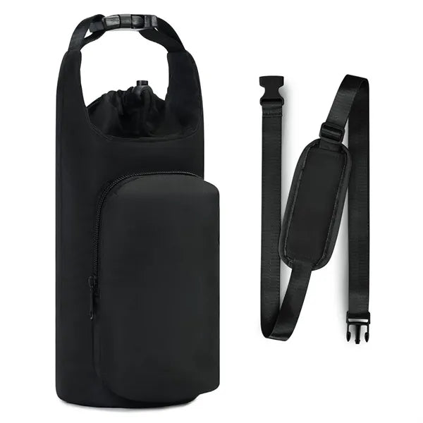 Insulated Water Bottle Carrier Outdoor Sports Pouch