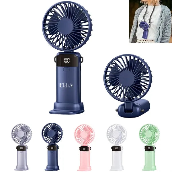 Rechargeable Portable Handheld Fan
