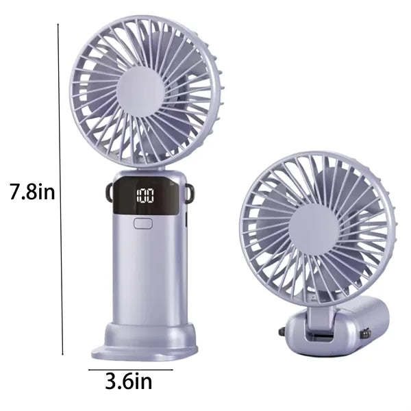 Rechargeable Portable Handheld Fan