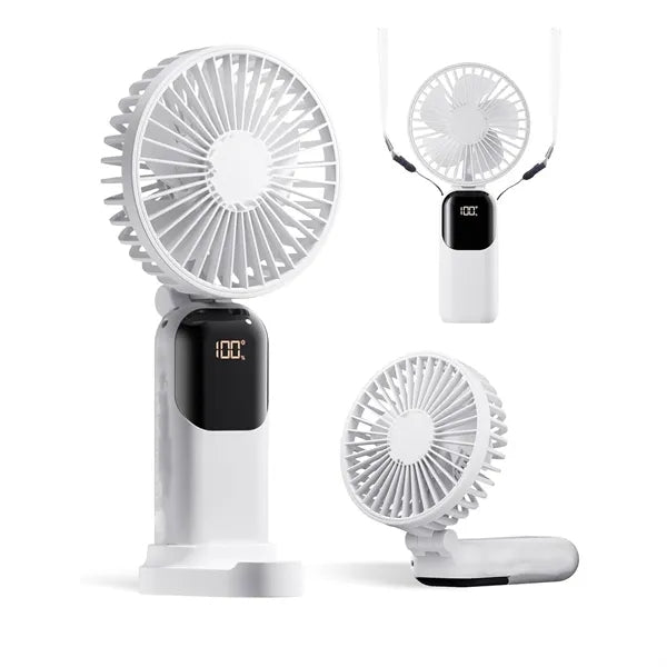 Rechargeable Portable Handheld Fan