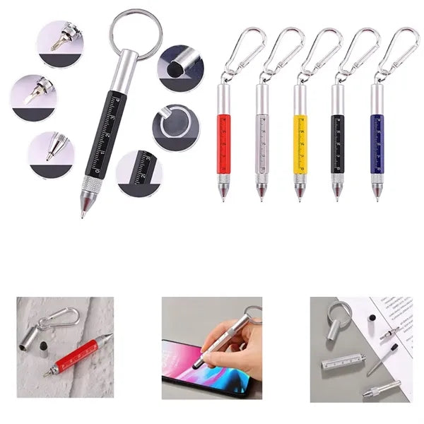 Multi-Function Metal Tool Pen