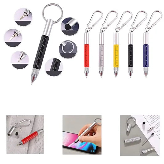 Multi-Function Metal Tool Pen