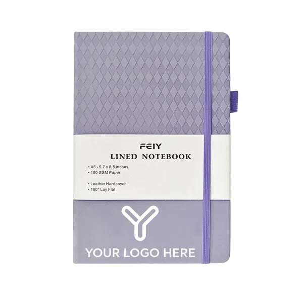 Soft Cover Journal Notebook w/Pen Loop