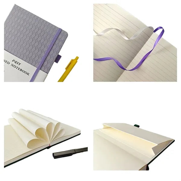 Soft Cover Journal Notebook w/Pen Loop