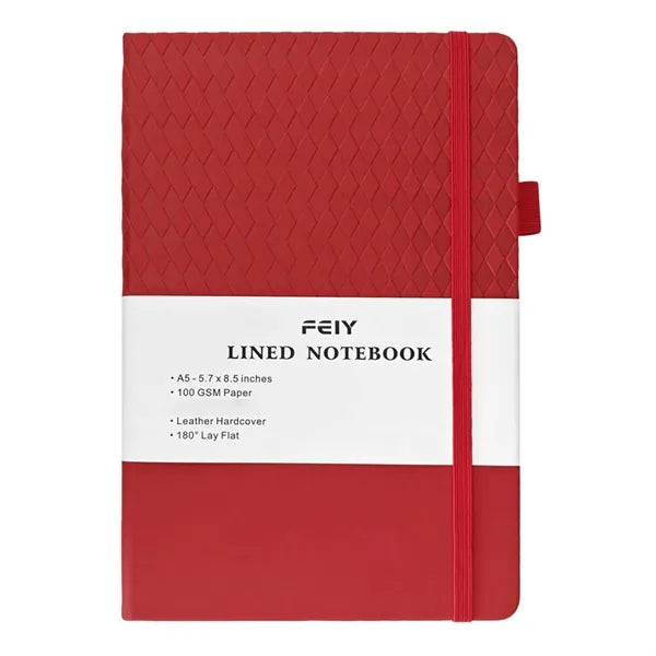 Soft Cover Journal Notebook w/Pen Loop