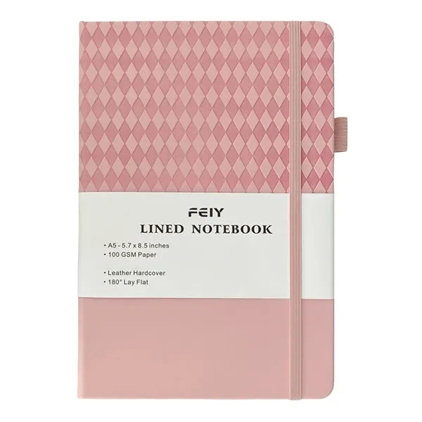 Soft Cover Journal Notebook w/Pen Loop