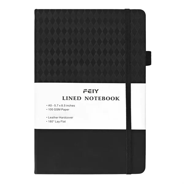Soft Cover Journal Notebook w/Pen Loop