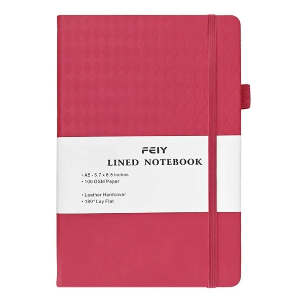 Soft Cover Journal Notebook w/Pen Loop