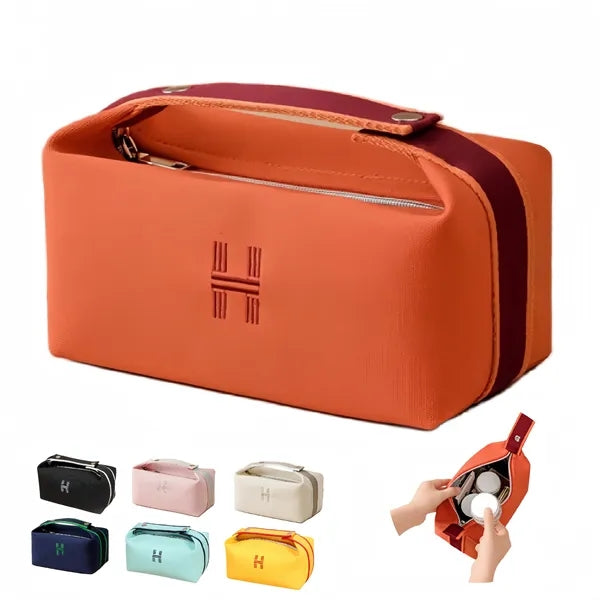Canvas Toiletry Bag Travel Dopp Kit Organizer