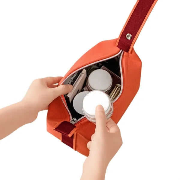Canvas Toiletry Bag Travel Dopp Kit Organizer