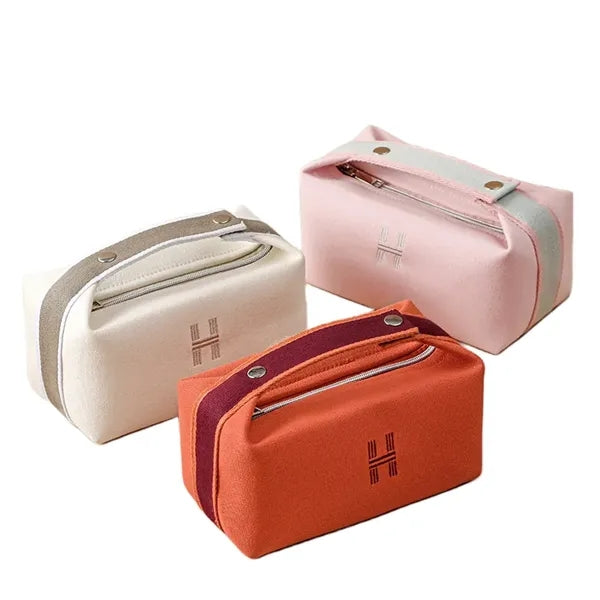 Canvas Toiletry Bag Travel Dopp Kit Organizer