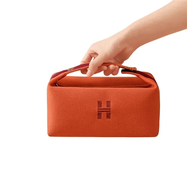 Canvas Toiletry Bag Travel Dopp Kit Organizer
