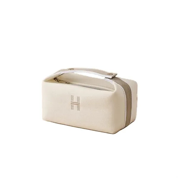 Canvas Toiletry Bag Travel Dopp Kit Organizer
