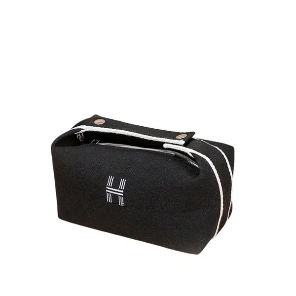 Canvas Toiletry Bag Travel Dopp Kit Organizer