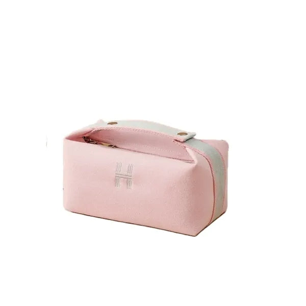 Canvas Toiletry Bag Travel Dopp Kit Organizer