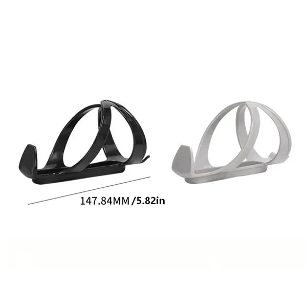Drill-free mountain bike water bottle cages