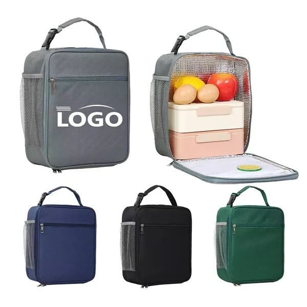 LOGO Multi-Color Large Capacity Insulated Backpack