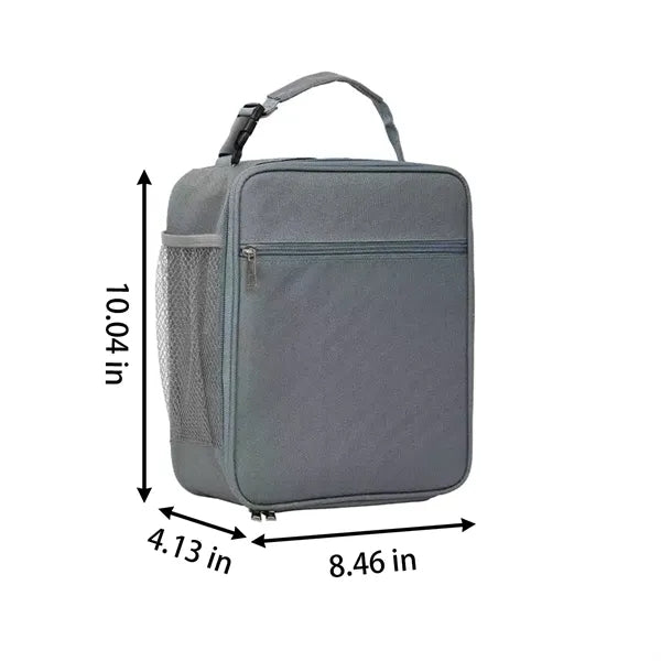 LOGO Multi-Color Large Capacity Insulated Backpack