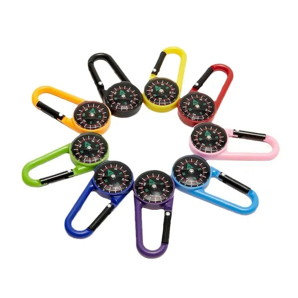 Outdoor Carabiner Compass