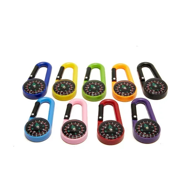 Outdoor Carabiner Compass