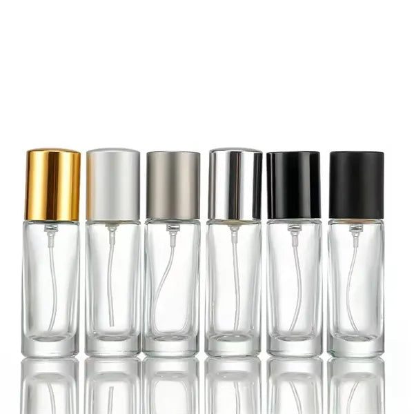 1.7oz Fragrance Compartmentalized Glass Spray Bottle