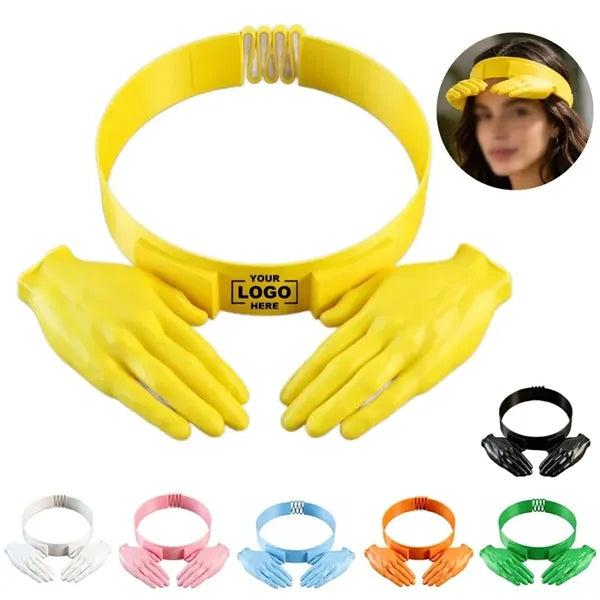 3D Hand-shaped Sun Hat
