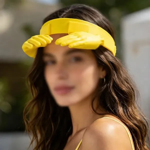 3D Hand-shaped Sun Hat