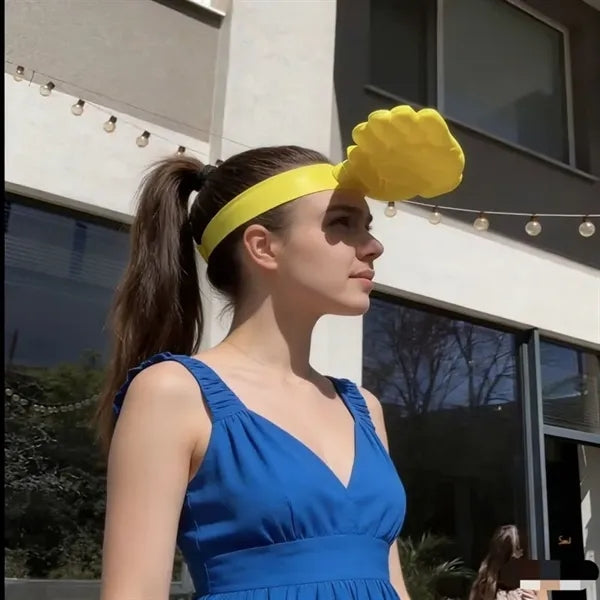 3D Hand-shaped Sun Hat