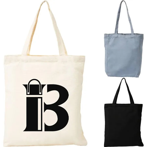 Pattern Canvas Tote Bag