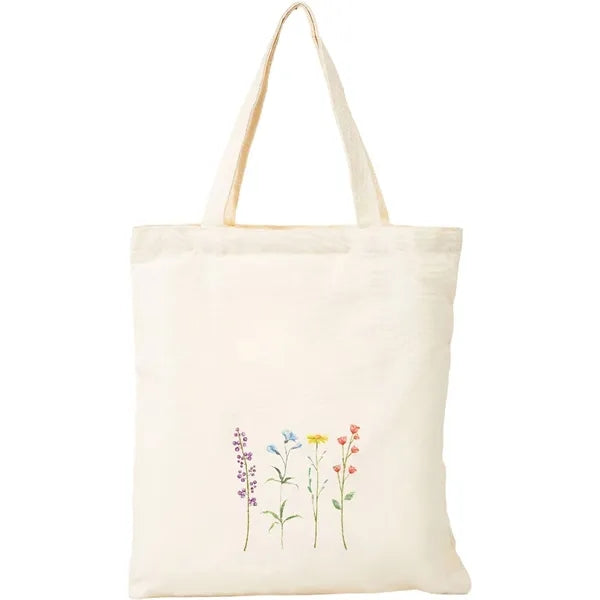 Pattern Canvas Tote Bag