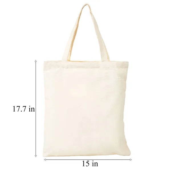 Pattern Canvas Tote Bag