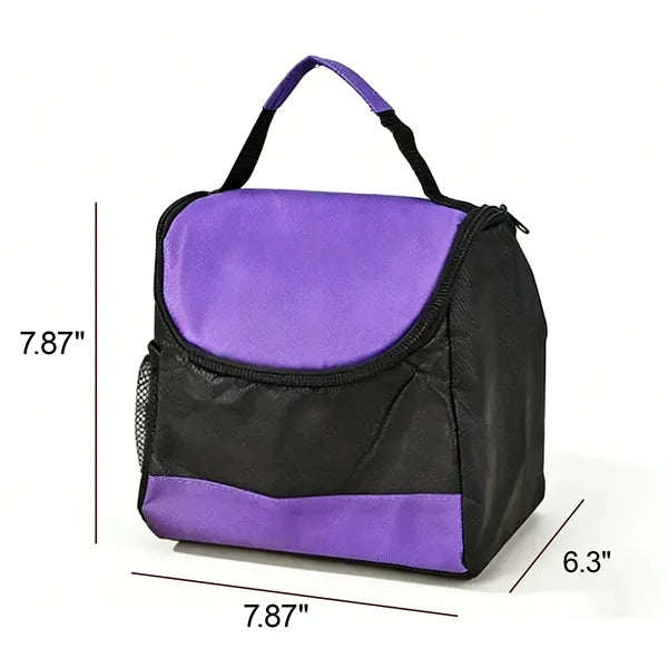 Cooler Bag - 6-Can Oxford Fabric with Foil Insulation