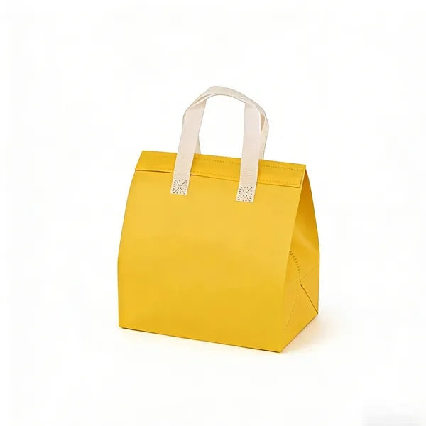 Cooler Bag - 11.8 Inch Insulated Non-Woven Portable Picnic T
