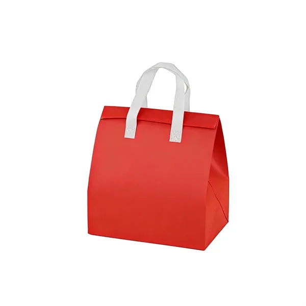 Cooler Bag - 11.8 Inch Insulated Non-Woven Portable Picnic T