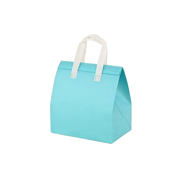 Cooler Bag - 11.8 Inch Insulated Non-Woven Portable Picnic T