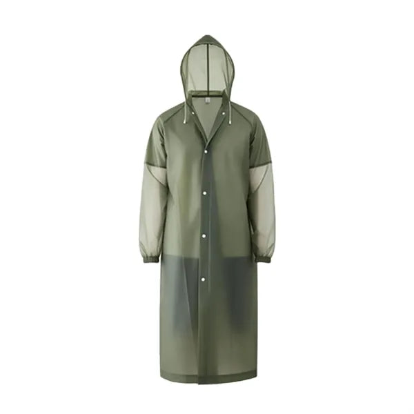 Non Disposable Eva Outdoor Raincoat