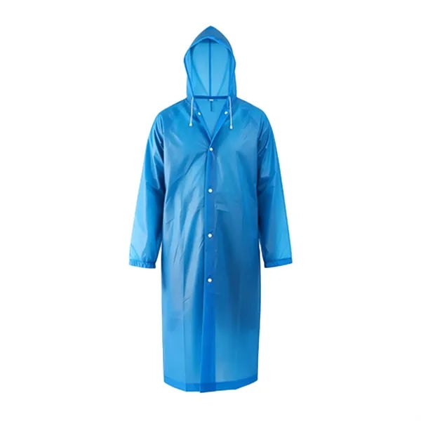 Non Disposable Eva Outdoor Raincoat