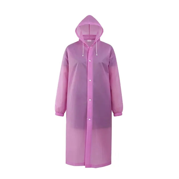 Non Disposable Eva Outdoor Raincoat