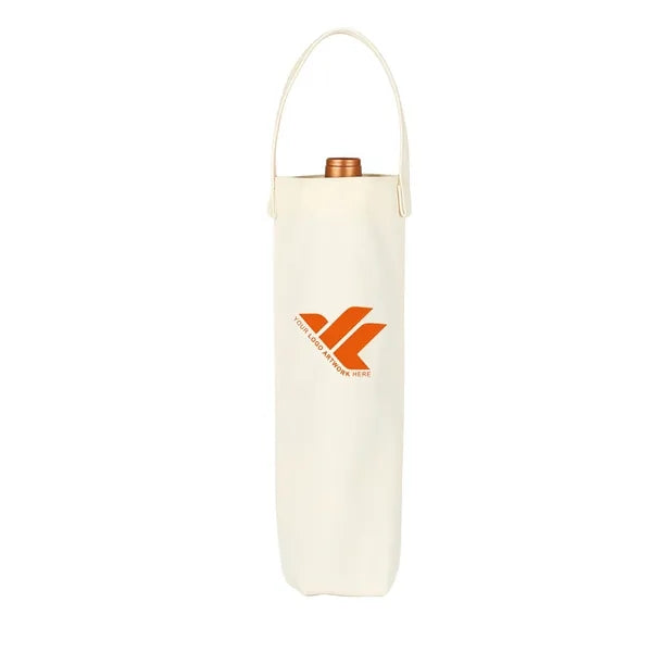 Canvas bag single bottle wine packaging ba