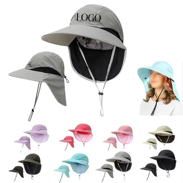 Wide Brim Sun Protection Hat