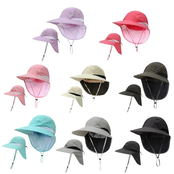 Wide Brim Sun Protection Hat