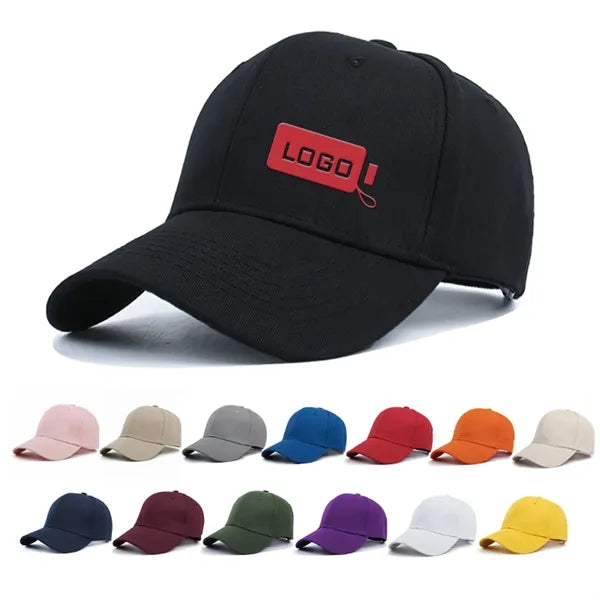 6 Panel Structured Baseball Caps